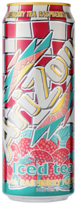 아리조나 아이스티 라즈베리 650ml 24캔, 24개