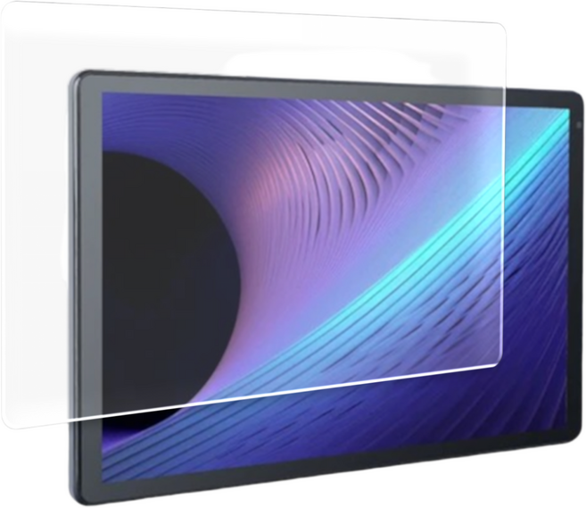 C107 10.1인치 액정강화 9H 방탄유리 필름 2매