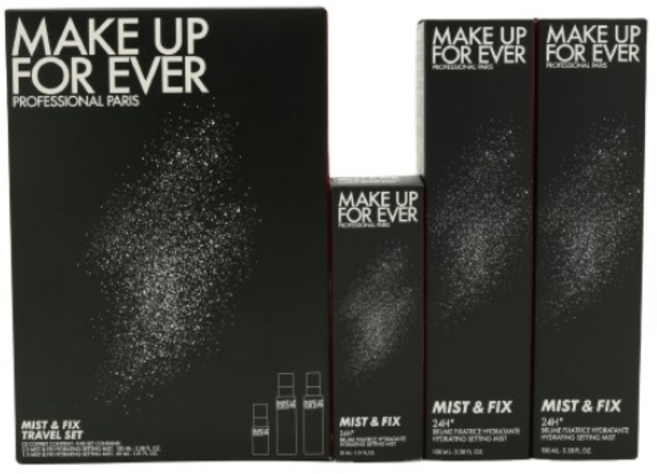 메이크업포에버 미스트 앤 픽스 24H+ 트레블 3개입 100ml + 30ml, 1개