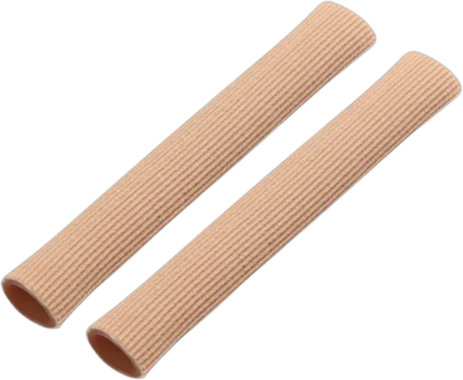 손 발가락 보호 물집 티눈 예방 굳은살 밴드 젤튜브 2개입, 2개