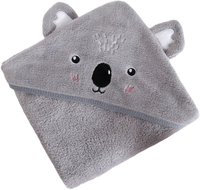 달콩슈 아동용 목욕 물놀이 비치 대형 후드 가운 타월 수건 DWT011, 1개, 코알라