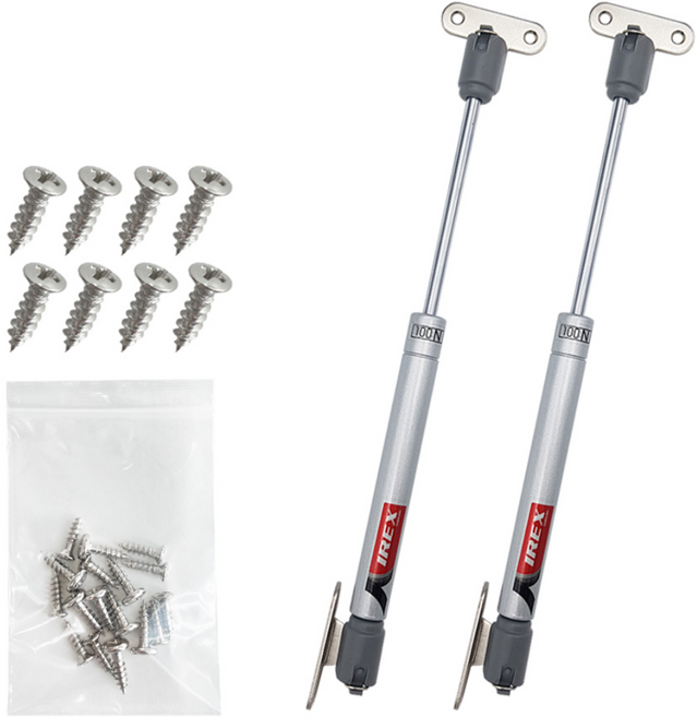 삼성IREX 싱크대 가스 쇼바 실린더 100N(10kg) 2개, 100N, 1개