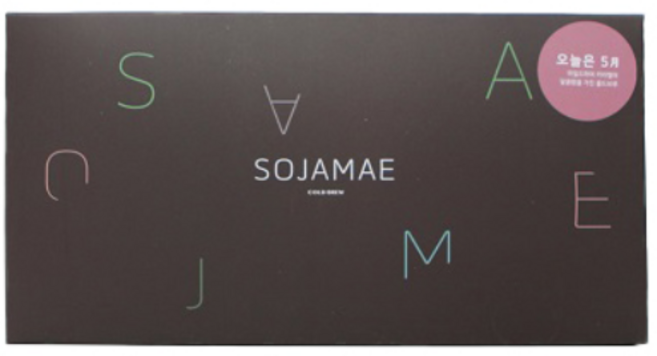 소자매커피 오늘은 5월 콜드브루 원두커피믹스, 30ml, 30개입, 1개