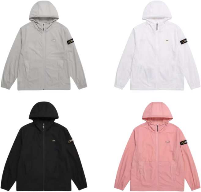 국내매장정품 내셔널지오그래픽 월리스 경량 스트레치 바람막이 아웃도어 캠핑 여행 등산 내셔널 지오그래픽 바람막이 윈드브레이커