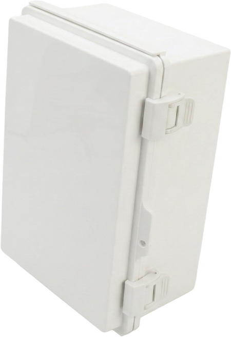 EL 국산 컨트롤 박스(하이박스) 200X300X140 단자함 분전함 전기함 방수, 화이트, 4개