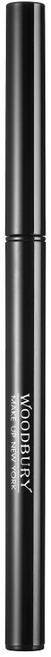 우드버리 크리미젤 슈퍼슬림 오토 펜슬 아이라이너 0.12g, 블랙, 1개