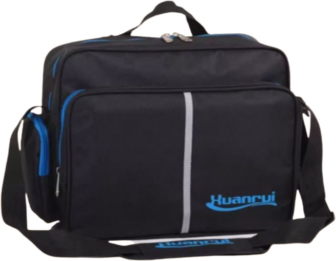 보들램 대용량 스포츠백 탁구가방, 블루, 1개