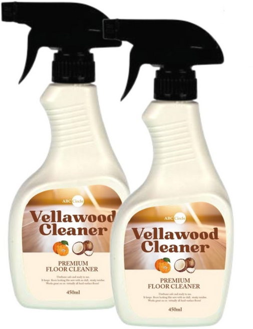 [입점할인]대통령상수상기업 벨라우드 강화마루 원목마루 강마루 나무바닥 청소 원목가구 우드클리너, 2개, 450ml