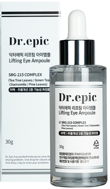 닥터에픽 리프팅 아이앰플, 1개, 30g