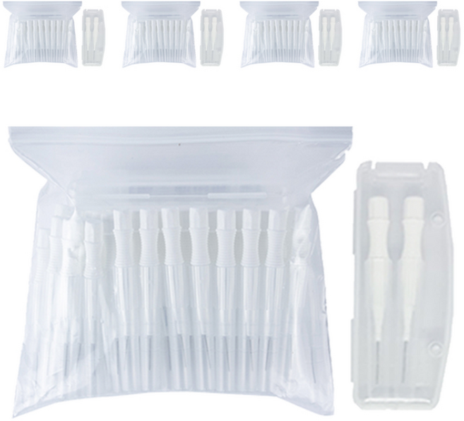 다덴 메디메이트 i형 치간칫솔 SSSS, 50개입, 5개