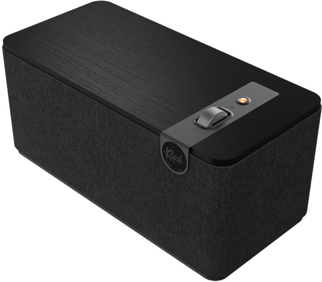 클립쉬 더 원 플러스 액티브 우드 블루투스 스피커, Matt Black