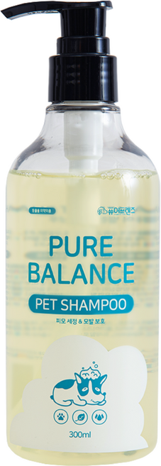 퓨어프렌즈 퓨어 밸런스 펫 샴푸, 1개, 300ml