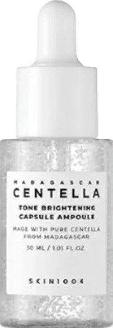 [본사정품] 스킨1004 마다가스카르 센텔라 톤 브라이트닝 캡슐 앰플 30ml, 1개
