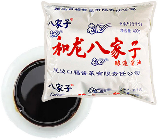 천천중국식품 연변 팔가자 간장, 1개, 400g