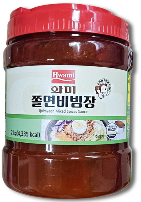 화미 쫄면 비빔장 기타소스, 2kg, 1개