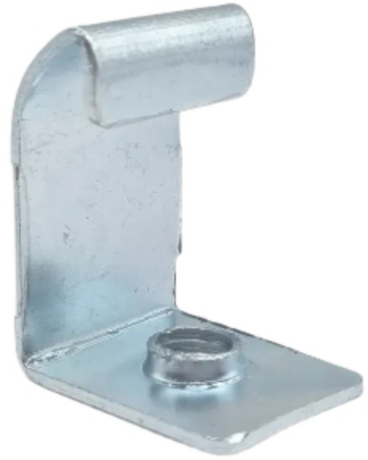 C형강 브라켓 전산볼트용 9.5mm 3/8 3부 50개, 40mm, 3/8(9.5mm)