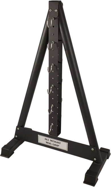 ALLWEIGHT 맥그립 정리대 케이블머신 보조손잡이 거치대 12단 양면 클럽용 고급형, 1개