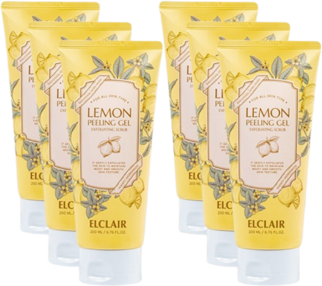 엘클레어 필링젤 시즌2 6개세트, 200ml, 6개