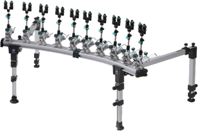 우경 섶다리 w받침틀 세트S 10단 우경받침틀, 단품