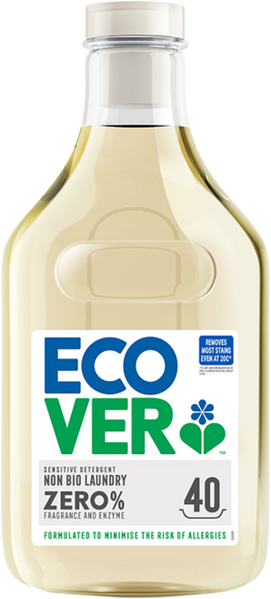 에코버 액상 세탁세제 제로, 1.43L, 1개
