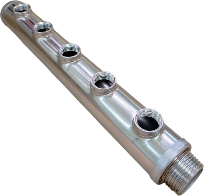 보일러 분배기 스텐 공바 25A 5구 반메인