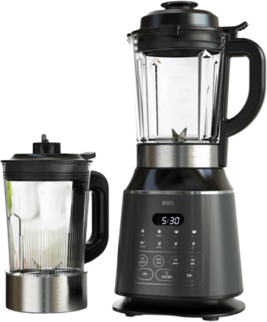 로엘 보스 가열 진동 블렌더, KMT-707V