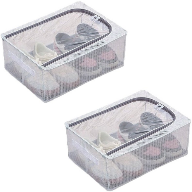 홈바내쓰 언더베드 리빙박스 수납 이불 정리함 1+1, 1세트