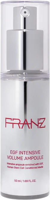 프란츠 고활성 EGF 인텐시브 줄기세포 볼륨앰플 50ml 탄력 앰플, 1개 - 쿠팡