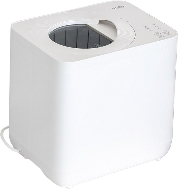 오쿠 풀오픈형 음식물 처리기 가정용 4L, [OCS-FS4000 x 화이트색상]