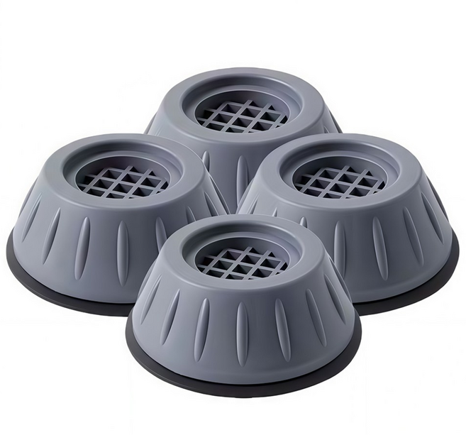 강력한 내구성 진동방지 세탁기 건조기 받침대 4P 세트, 4개