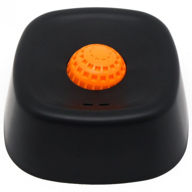 XyYz강아지 슬로우푸드 그릇 액체간식 핥기볼 퍼즐급식기 흘림방지 핥기그릇 인터랙티브 토이 불안해소 지루함해소 수술후케어, 1개, 검은색