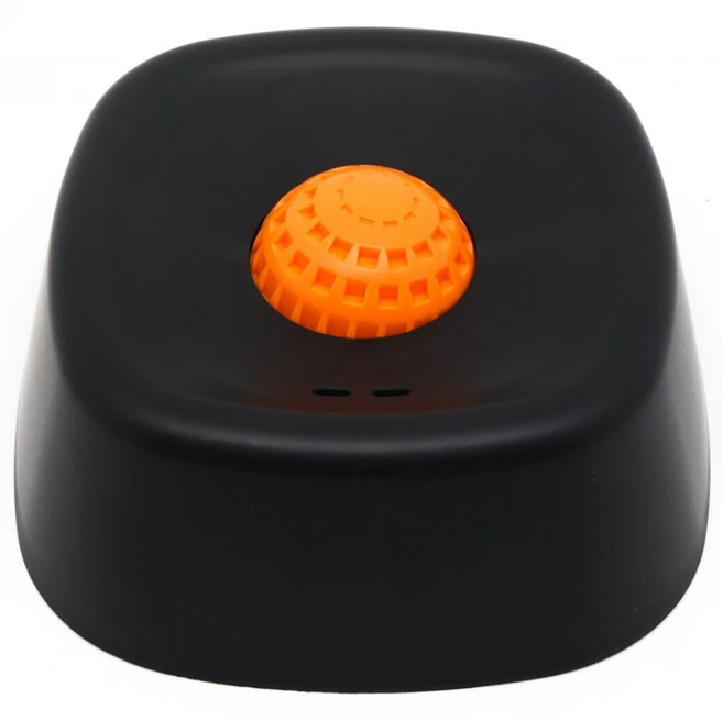 강아지 슬로우푸드 그릇 액체간식 핥기볼 퍼즐급식기 흘림방지 핥기그릇 인터랙티브 토이 불안해소 지루함해소 수술후케어, 1개, 검은색 - 쿠팡