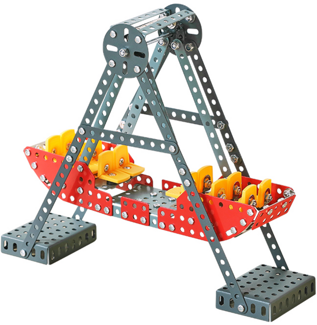 토탈사이언스 하늘 메탈 바이킹 338P 1세트 STEM 과학완구 장난감 만들기 1세트