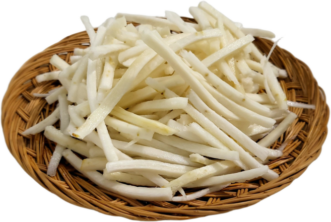 싱싱하린 국내산 손질 우엉채 어슷우엉 500g 1kg (친환경), 1개, 1kg (친환경 우엉채)