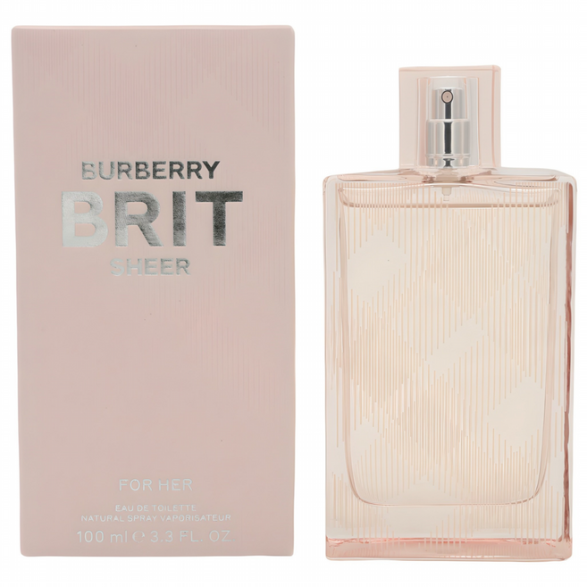 버버리 브릿 쉬어 오드트왈렛, 100ml, 1개