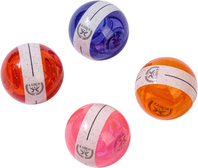 카이로스 파크골프공 3피스 최신형 파크골프 볼, 오렌지, 1개, 1개입