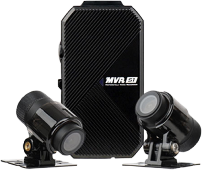 지넷 오토바이 바이크 블랙박스 방수 MVR S1 2채널 FHD 스마트폰 연동, 메모리, 128GB