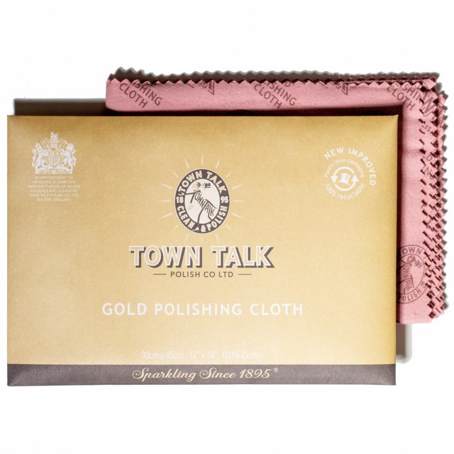 금 은 세척천 변색제거 광택천 폴리싱천(영국 타운톡 폴리쉬) 특대 XL 30cm X 45cm