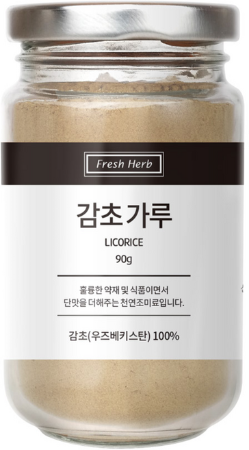 신선약초 감초가루, 90g, 1개
