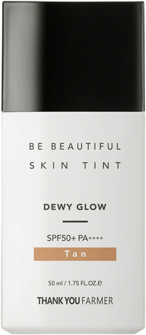 땡큐파머 비 뷰티풀 스킨 틴트, 1개, 50ml, 탠
