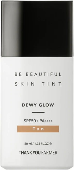 땡큐파머 비 뷰티풀 스킨 틴트, 1개, 50ml, 탠 - 쿠팡