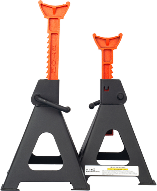 안전말목 6톤 / 1조 안전받침대 작기 스탠드 자동차 받침 작키 수리 출동용작기, 1개