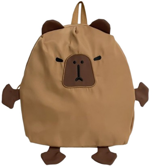 하이유니 카피바라 백팩 캐릭터 인형 가방