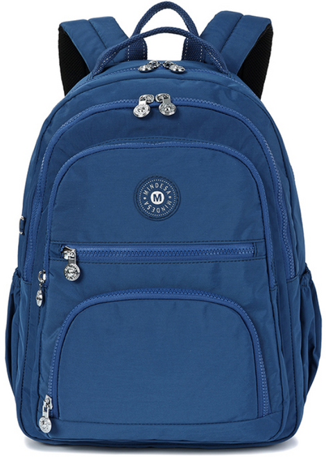 민다사 데일리 생활방수 가벼운 백팩 MD8789