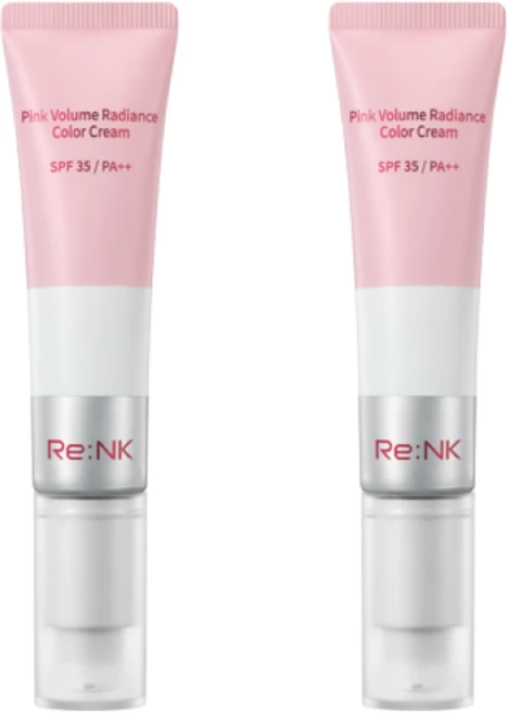 리엔케이 볼륨 래디언스 컬러크림 튜브형 30ml, 핑크, 2개 - 쿠팡
