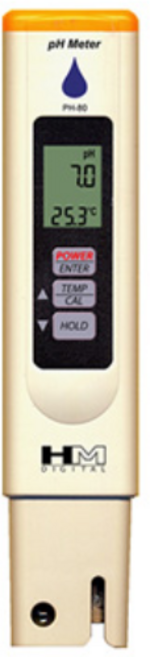 [정확한 수질 측정] 기미상궁 디지털 PH측정기 PH-80, 1개