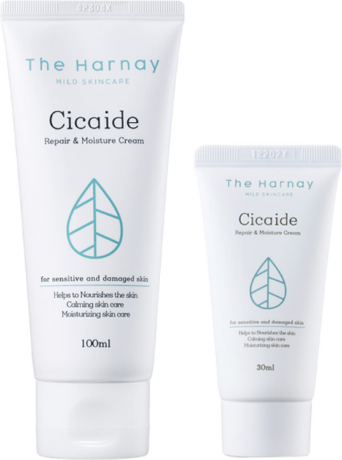 더하르나이 시카이드 크림 100ml+30ml, 130ml, 2개