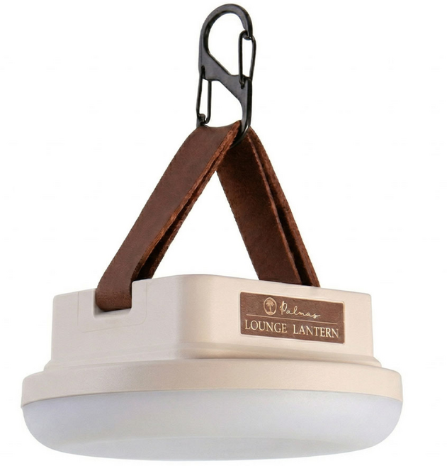 팔마스라운지 캠핑 랜턴 보름달 조명 충전식 led작업등 텐트 차박 실내등 자석, 라운지랜턴(스노우화이트), 1개