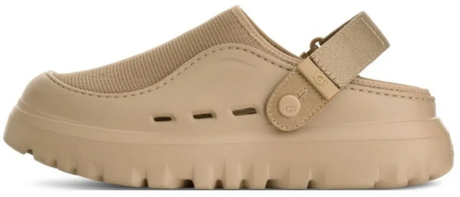 어그 UGG 피크모드 스웨이드 샌들 1166912 DARK