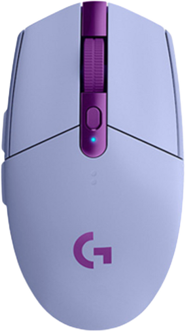 로지텍코리아 공식 G304 LIGHTSPEED WIRELESS 무선 게이밍 마우스, 라일락